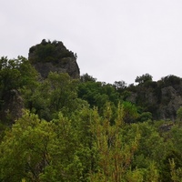 Photo de France - Le Cirque de Mourèze et le Lac du Salagou